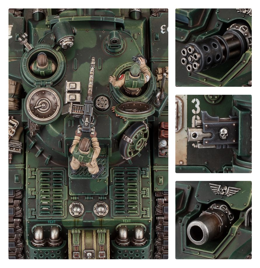 Warhammer 40,000 - 47-47, Armageddon Battalion: Astra Militarum