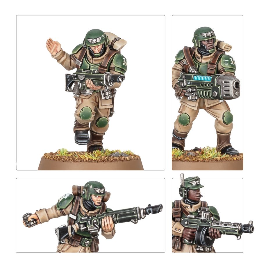 Warhammer 40,000 - 47-47, Armageddon Battalion: Astra Militarum