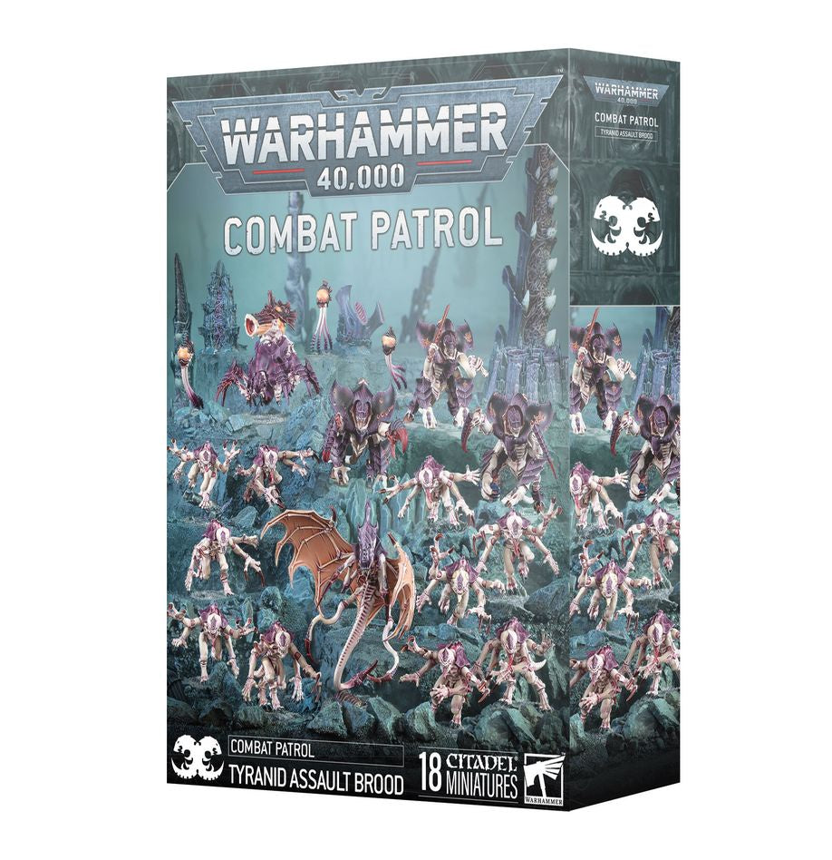 Warhammer 40,000 - 73-511, Combat Patrol, Tyranid Assault Brood