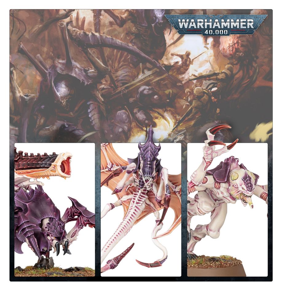 Warhammer 40,000 - 73-511, Combat Patrol, Tyranid Assault Brood