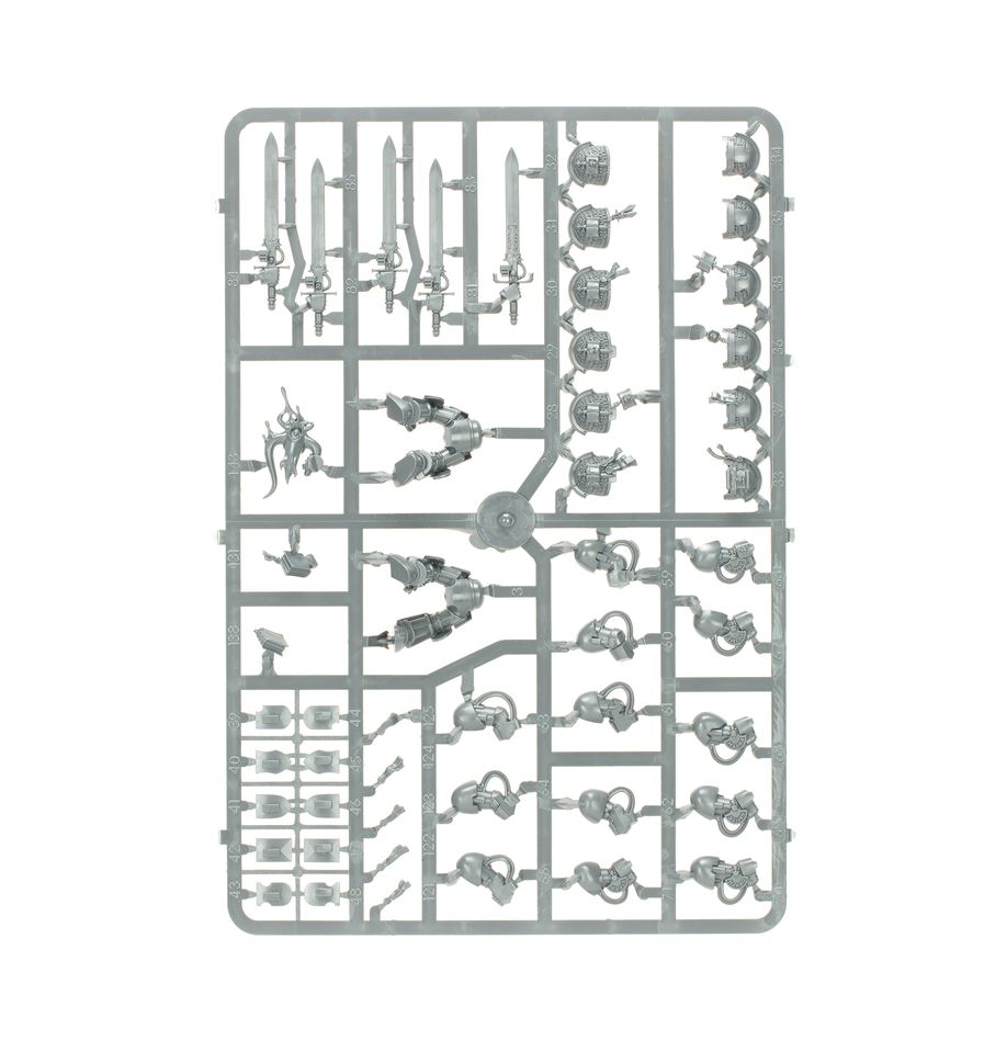 Warhammer 40,000 - 73-51, Combat Patrol, Grey Knights