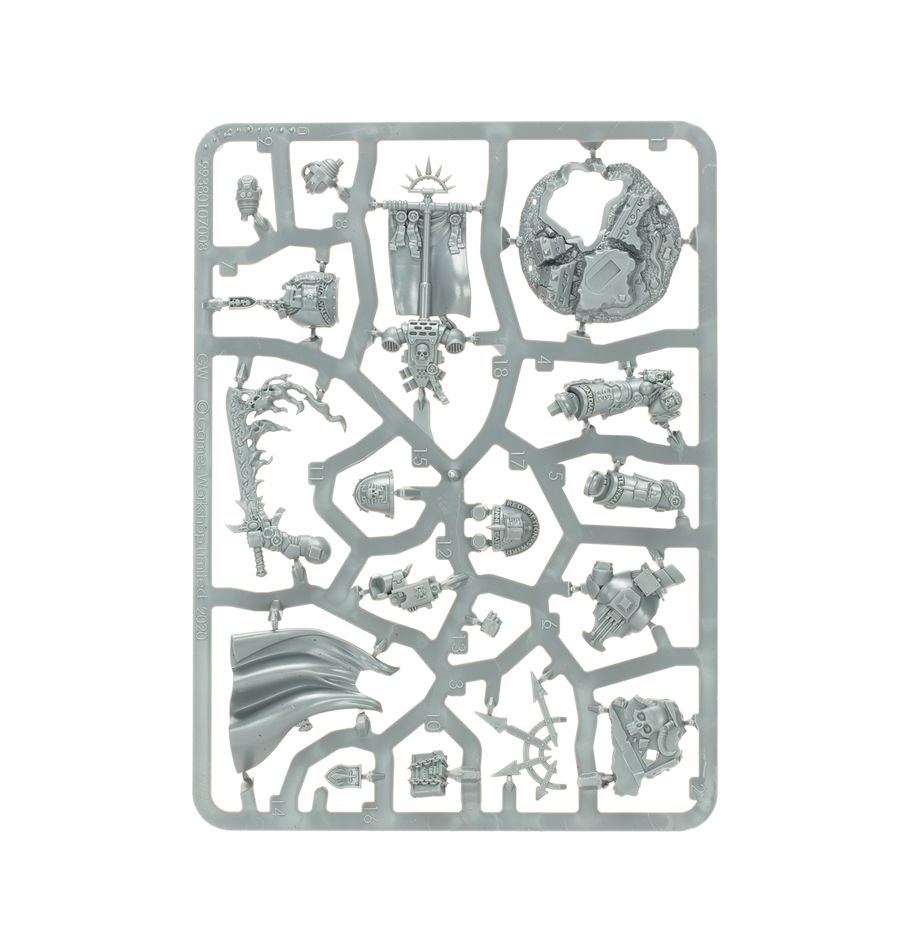 Warhammer 40,000 - 73-51, Combat Patrol, Grey Knights