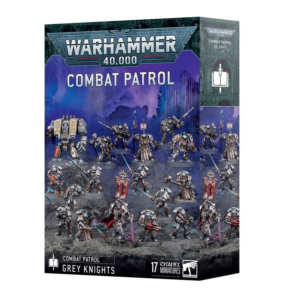 Warhammer 40,000 - 73-51, Combat Patrol, Grey Knights