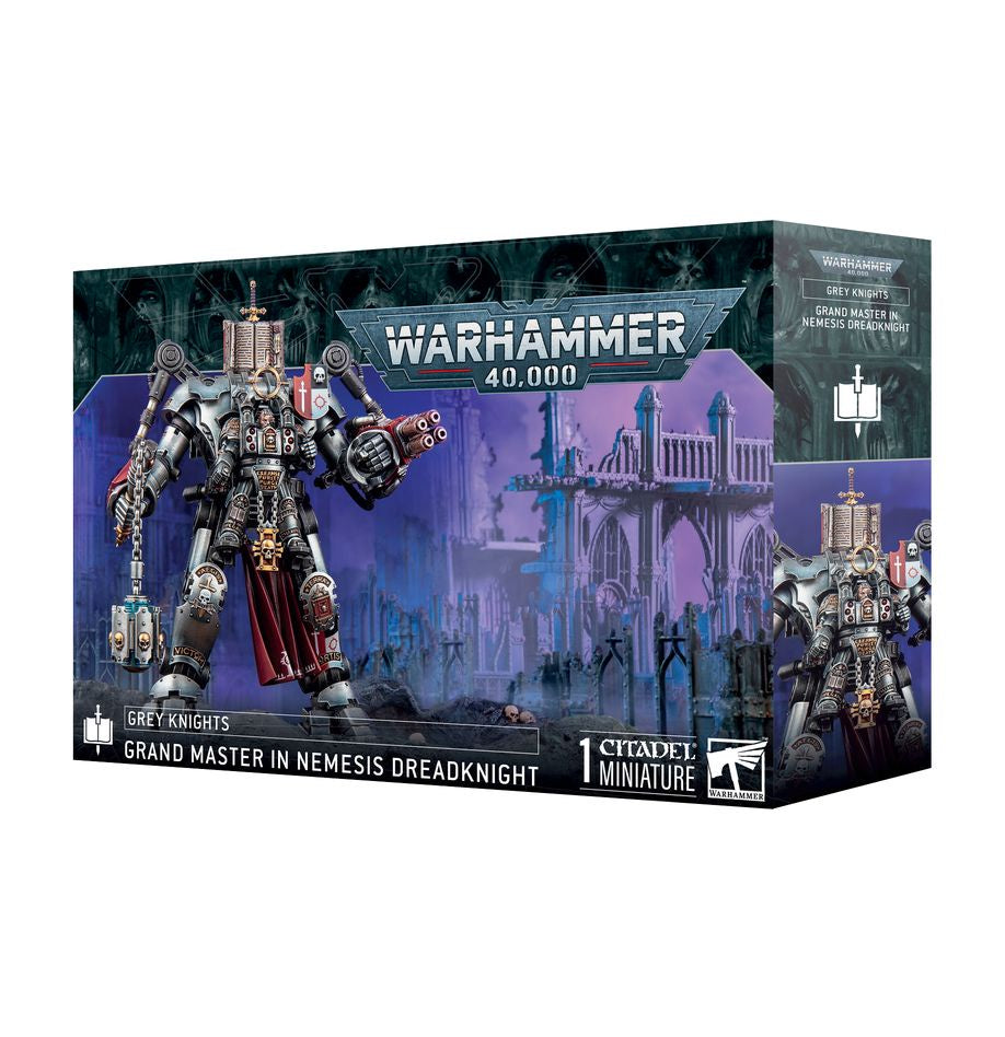 Warhammer 40,000 - 57-05, Grey Knights, Grand Master in Nemesis Dreadknight