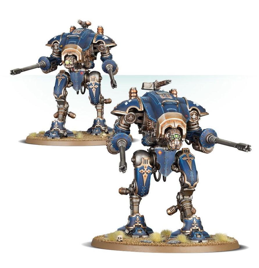 Warhammer 40,000 - 54-04, Eye of Terror Battalion: Imperial Knights