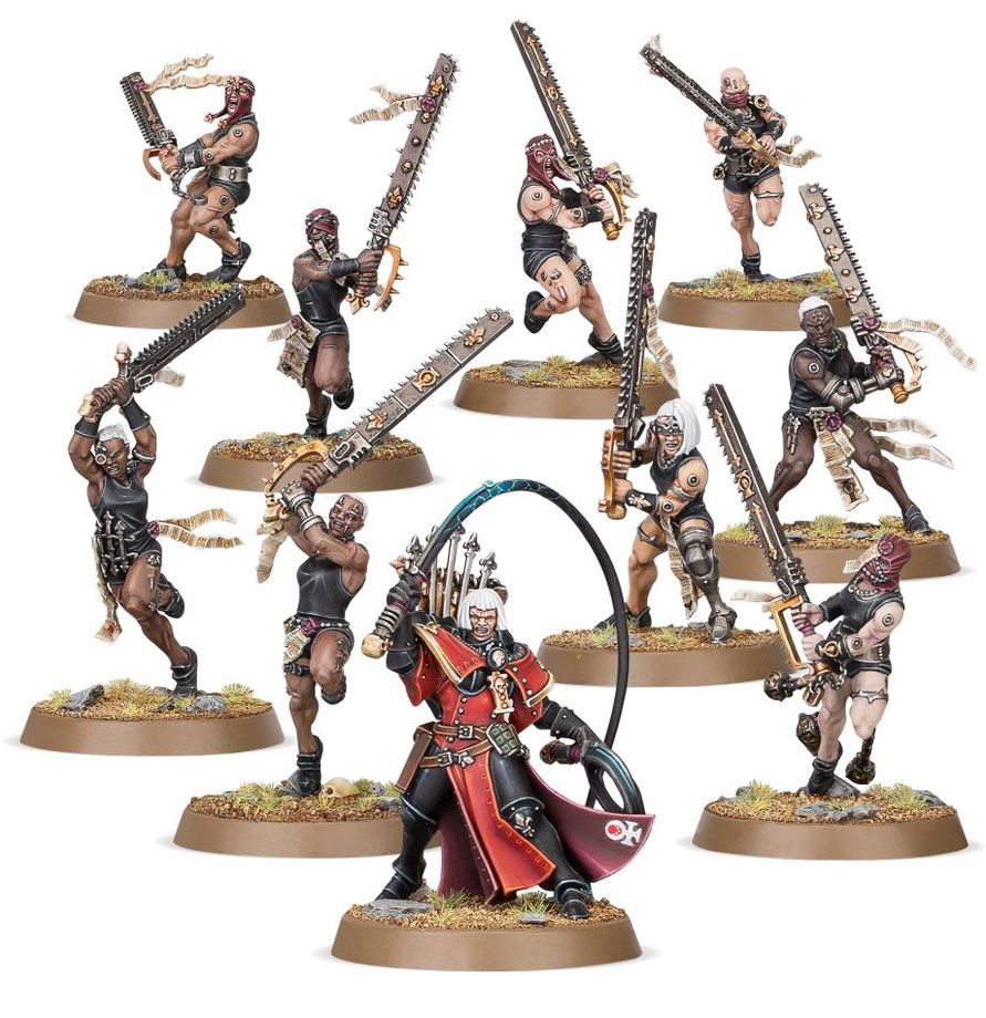 Warhammer 40,000 - 52-65, Armageddon Battalion: Adepta Sororitas