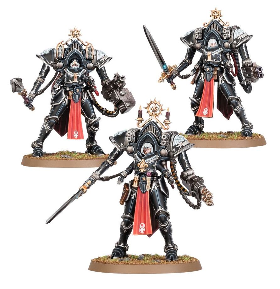 Warhammer 40,000 - 52-34, Adepta Sororitas, Paragon Warsuits