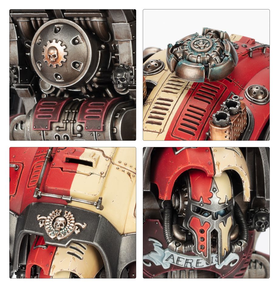 Warhammer 40,000 - 54-22, Imperial Knights, Knight Questoris