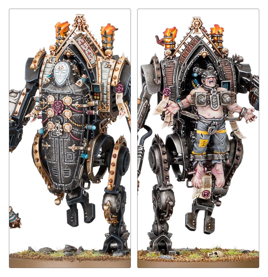 Warhammer 40,000 - 52-63, Adepta Sororitas Battleforce, Penitent Crusader Host