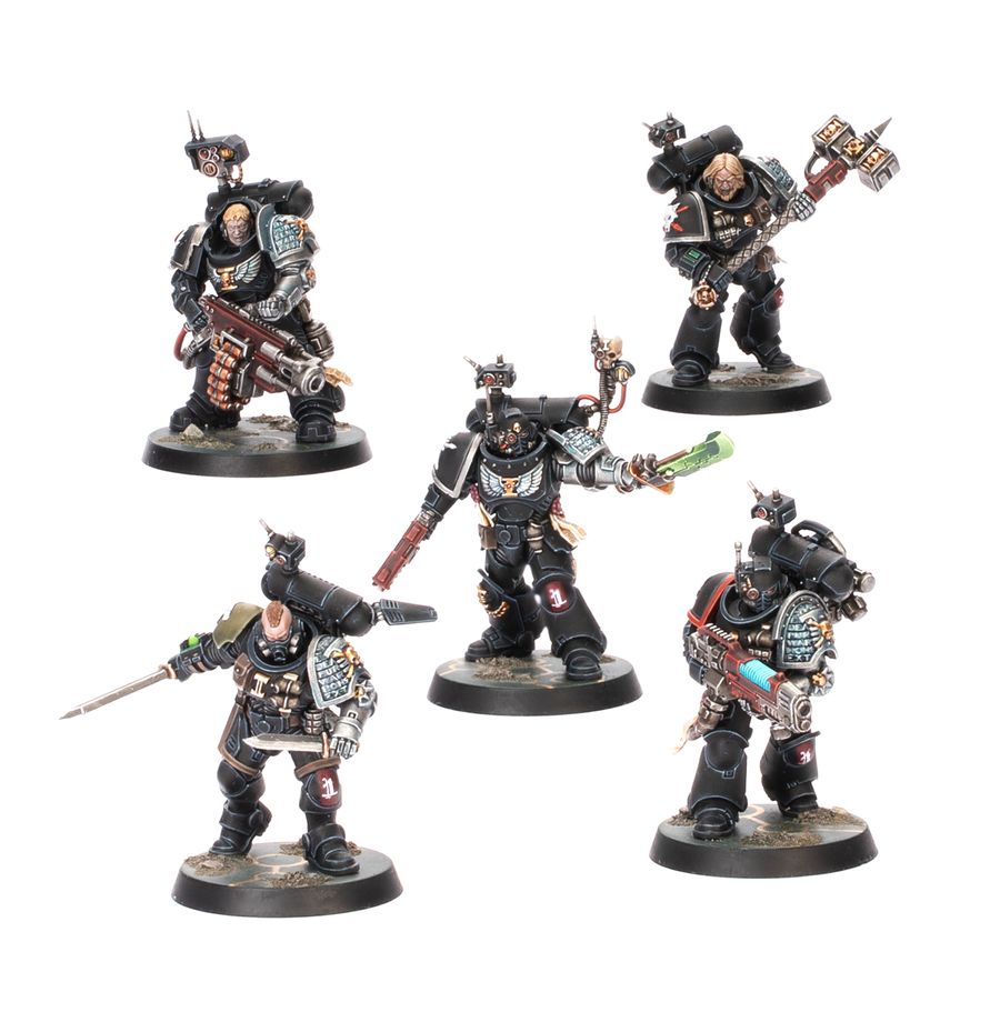 Warhammer 40,000 - 39-13, Armageddon Battalion: Deathwatch