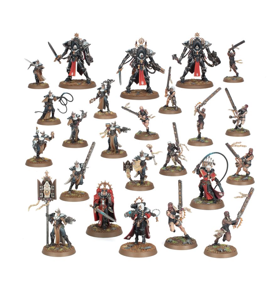 Warhammer 40,000 - 52-65, Armageddon Battalion: Adepta Sororitas