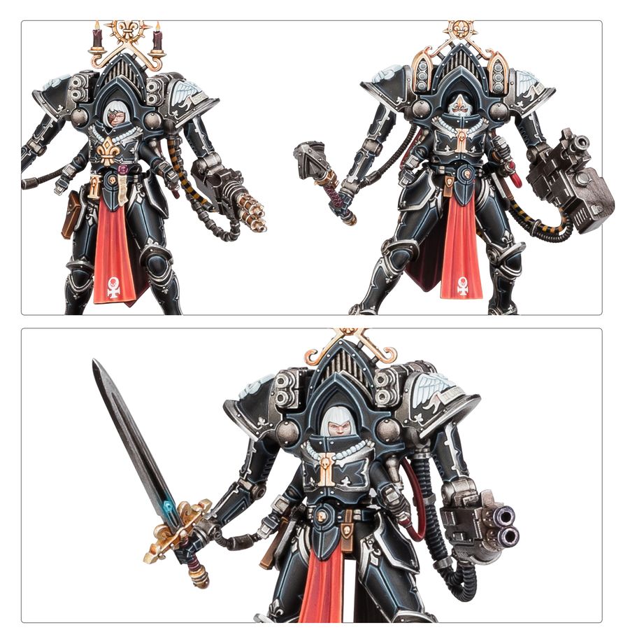 Warhammer 40,000 - 52-65, Armageddon Battalion: Adepta Sororitas