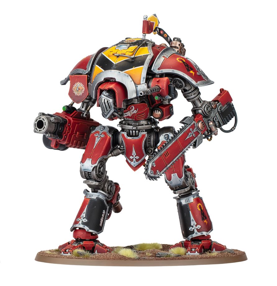 Warhammer 40,000 - 54-24, Imperial Knights, Knight Destrier