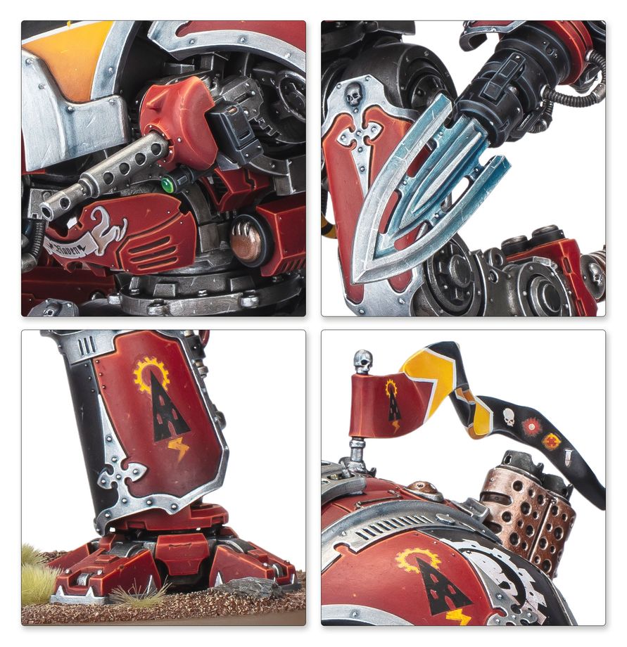 Warhammer 40,000 - 54-24, Imperial Knights, Knight Destrier