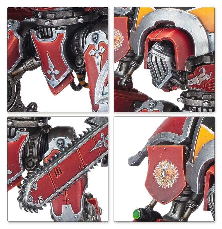 Warhammer 40,000 - 54-24, Imperial Knights, Knight Destrier