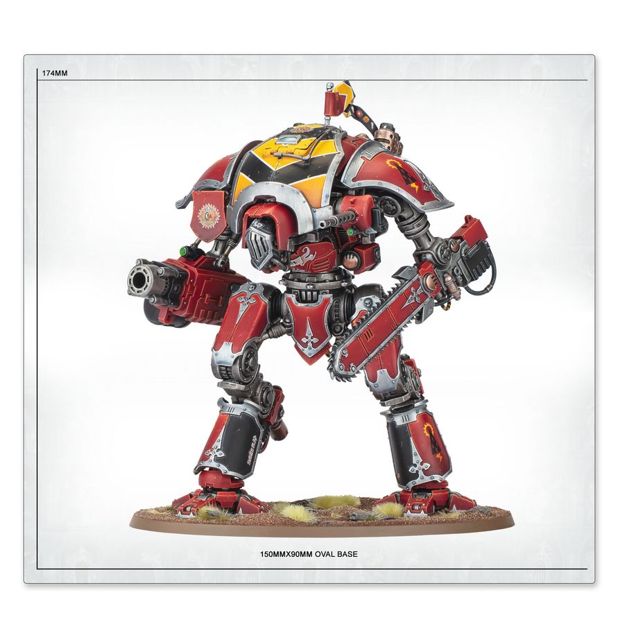 Warhammer 40,000 - 54-24, Imperial Knights, Knight Destrier