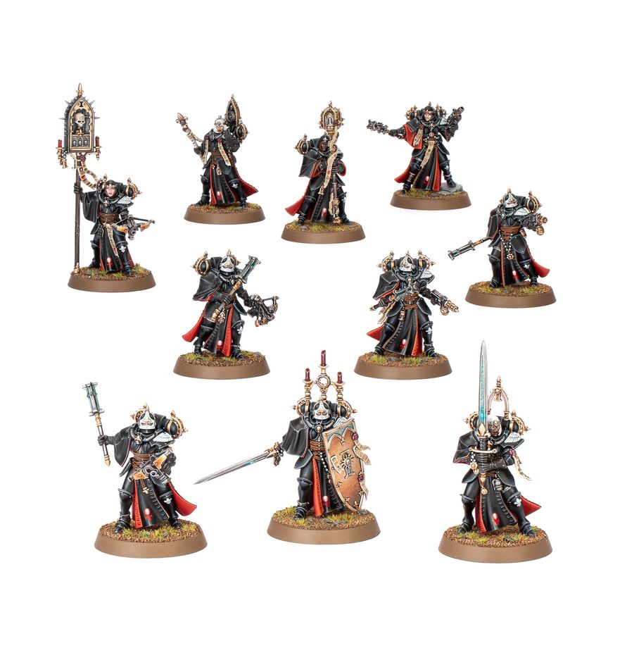 Warhammer 40,000 - 102-69, Kill Team: Celestian Insidiants