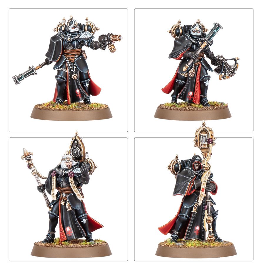 Warhammer 40,000 - 102-69, Kill Team: Celestian Insidiants