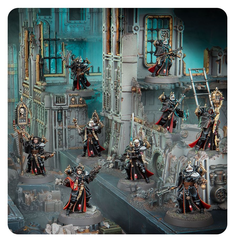 Warhammer 40,000 - 102-69, Kill Team: Celestian Insidiants