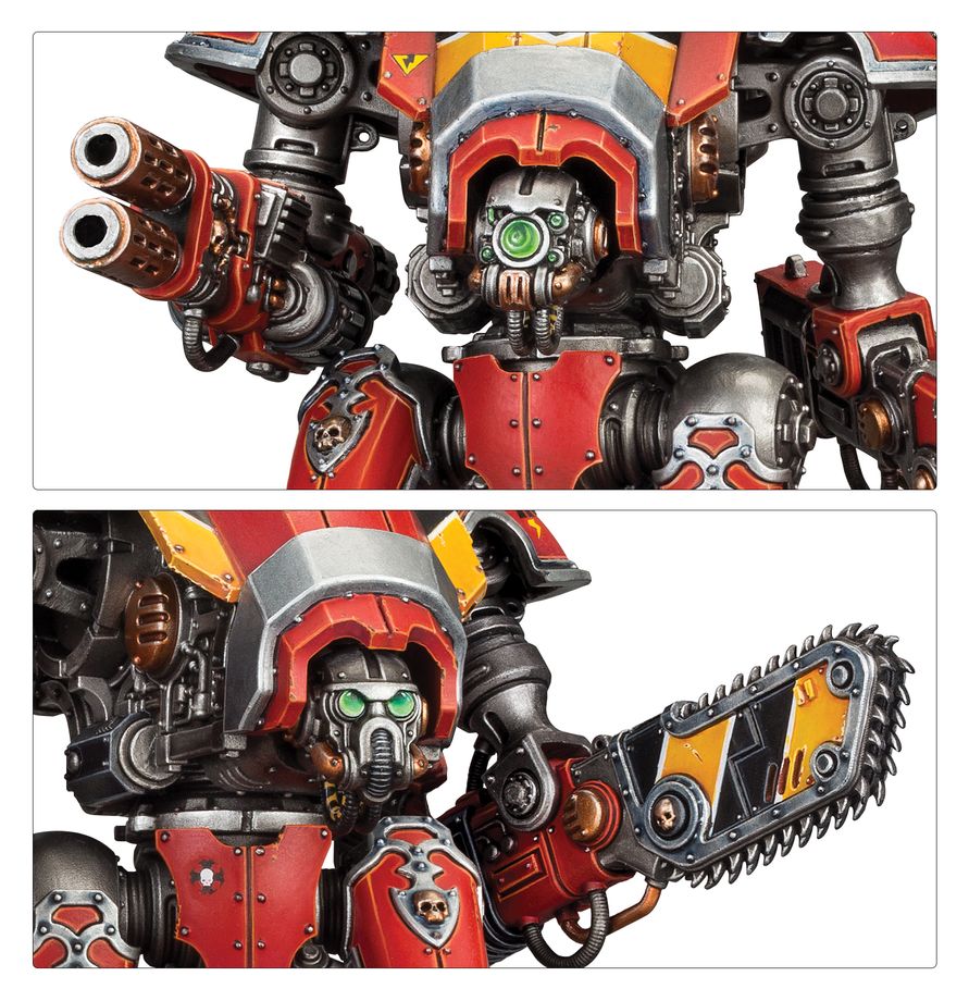 Warhammer 40,000 - 54-04, Eye of Terror Battalion: Imperial Knights