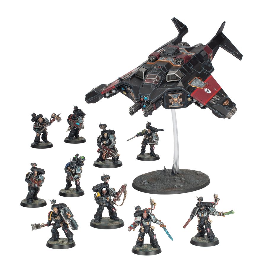 Warhammer 40,000 - 39-13, Armageddon Battalion: Deathwatch