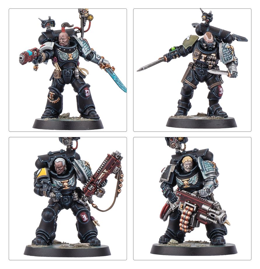 Warhammer 40,000 - 39-13, Armageddon Battalion: Deathwatch