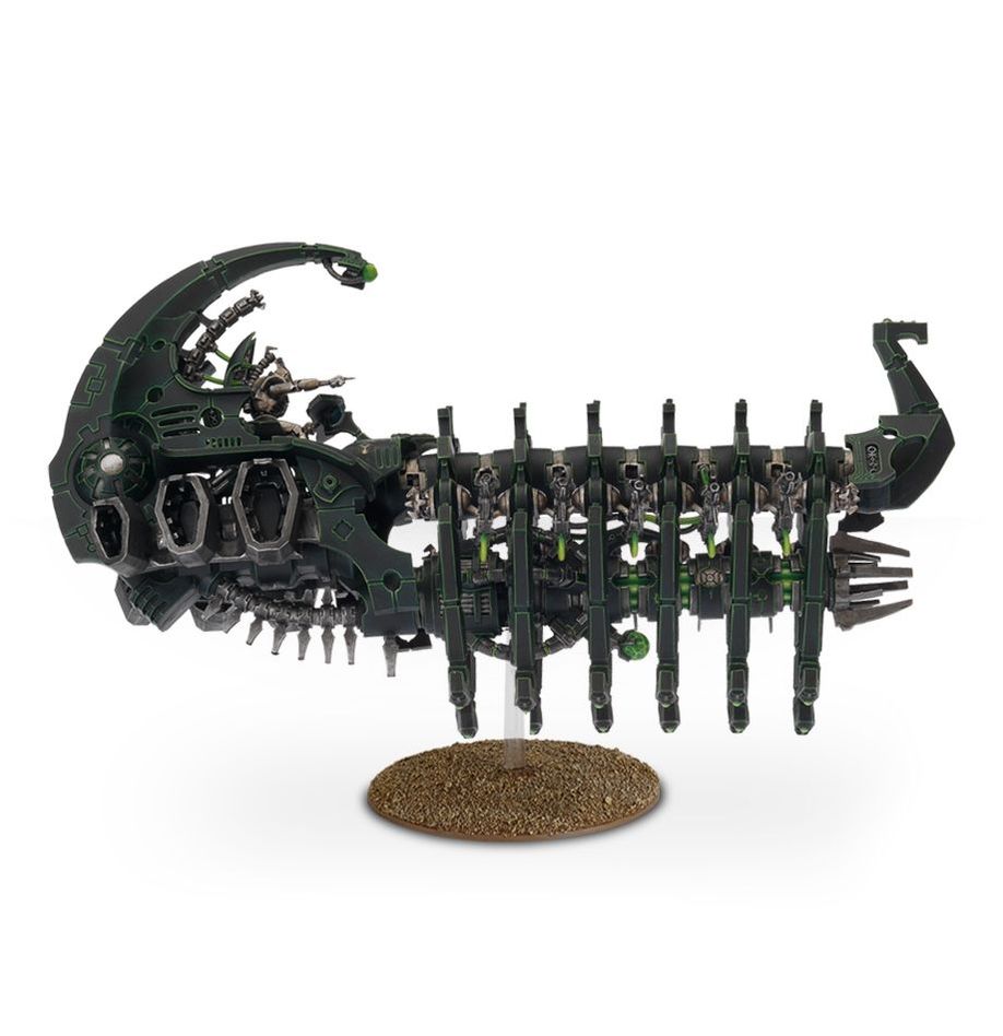 Warhammer 40,000 - 49-11, Necrons, Ghost Ark