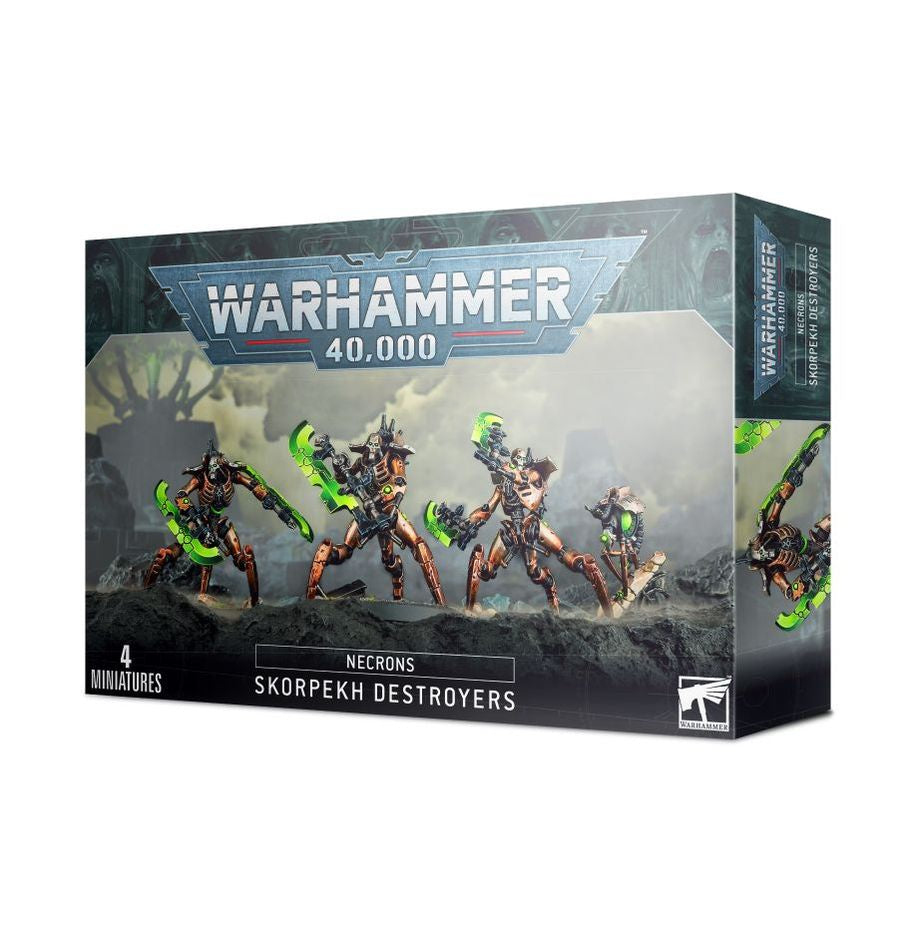 Warhammer 40,000 - 49-31, Necrons, Skorpekh Destroyers
