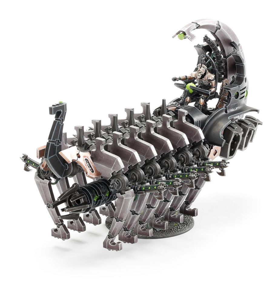 Warhammer 40,000 - 49-11, Necrons, Ghost Ark