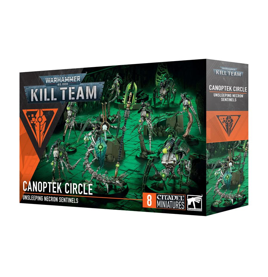 Warhammer 40,000 - 103-94, Kill Team: Canoptek Circle