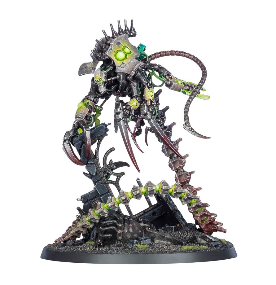 Warhammer 40,000 - 49-52, Necrons, Nekrosor Ammentar