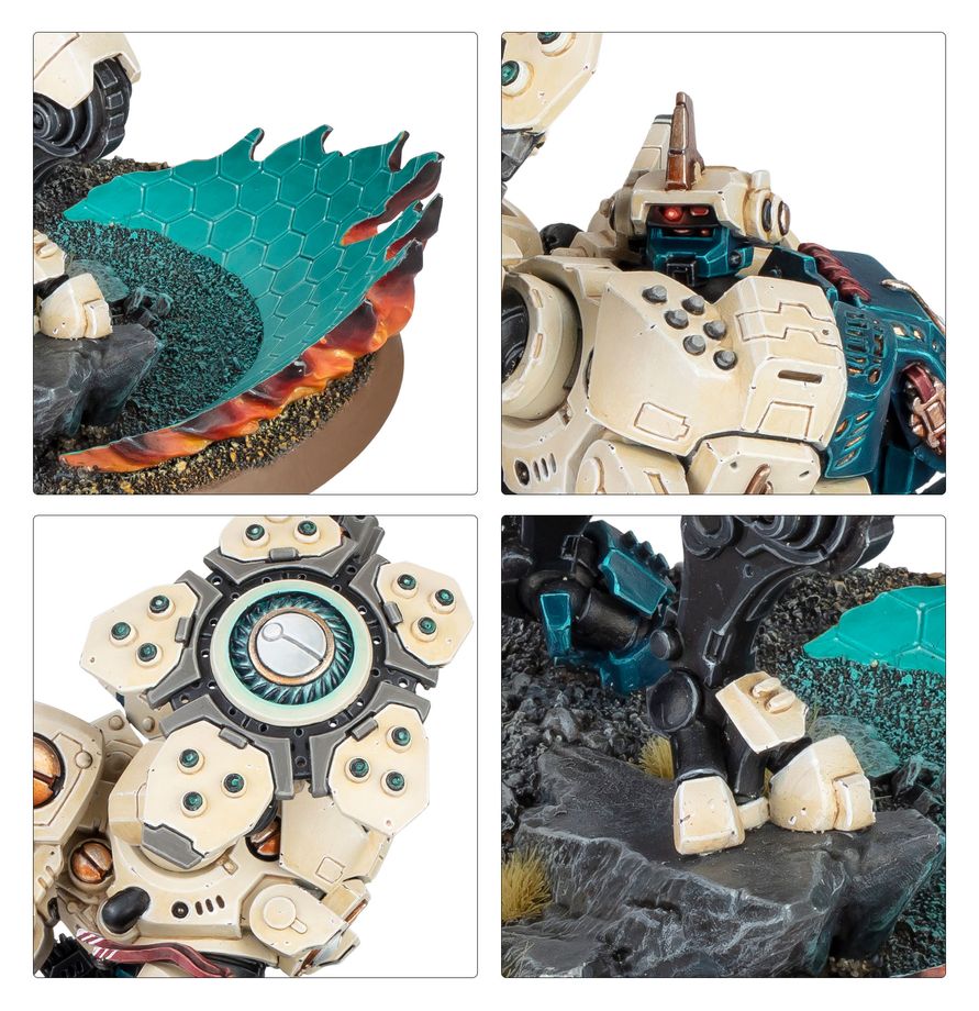 Warhammer 40,000 - 56-69, T'au Empire, The Twin Lance