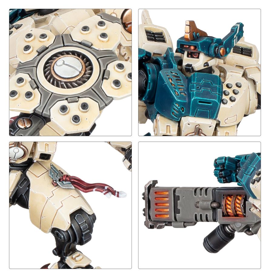 Warhammer 40,000 - 56-69, T'au Empire, The Twin Lance