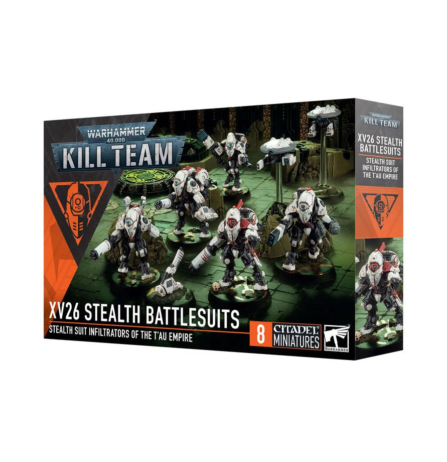 Warhammer 40,000 - 102-13, Kill Team, XV26 Stealth Battlesuits