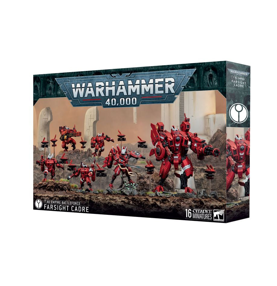 Warhammer 40,000 - 71-56, Tau Empire: Farsight Cadre