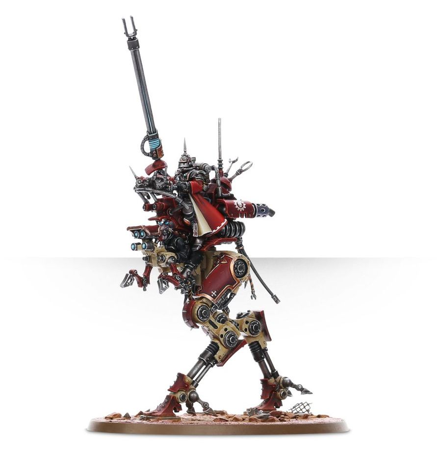 Warhammer 40,000 - 59-32, Eye of Terror Battalion: Adeptus Mechanicus