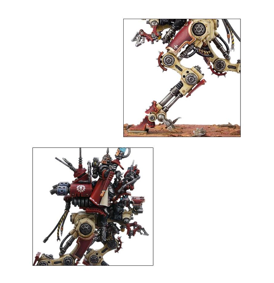 Warhammer 40,000 - 59-32, Eye of Terror Battalion: Adeptus Mechanicus