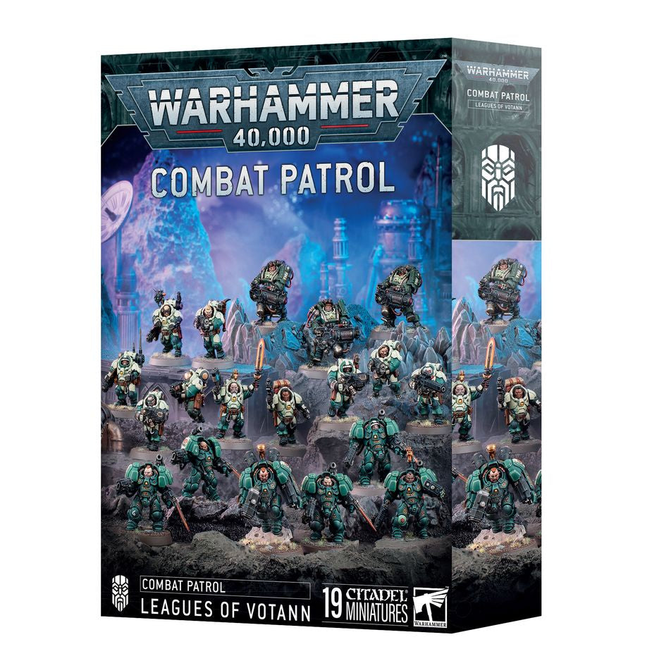 Warhammer 40,000 - 73-692, Combat Patrol, Leagues of Votann