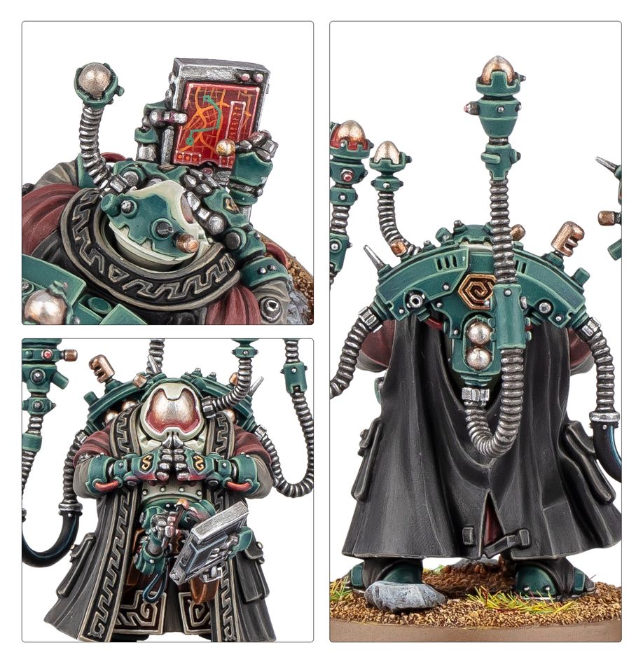 Warhammer 40,000 - 69-20, Leagues of Votann, Memnyr Strategist