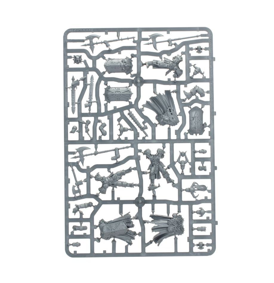 Warhammer Age of Sigmar 83-06, Slaves of Darkness, Chaos Warriors