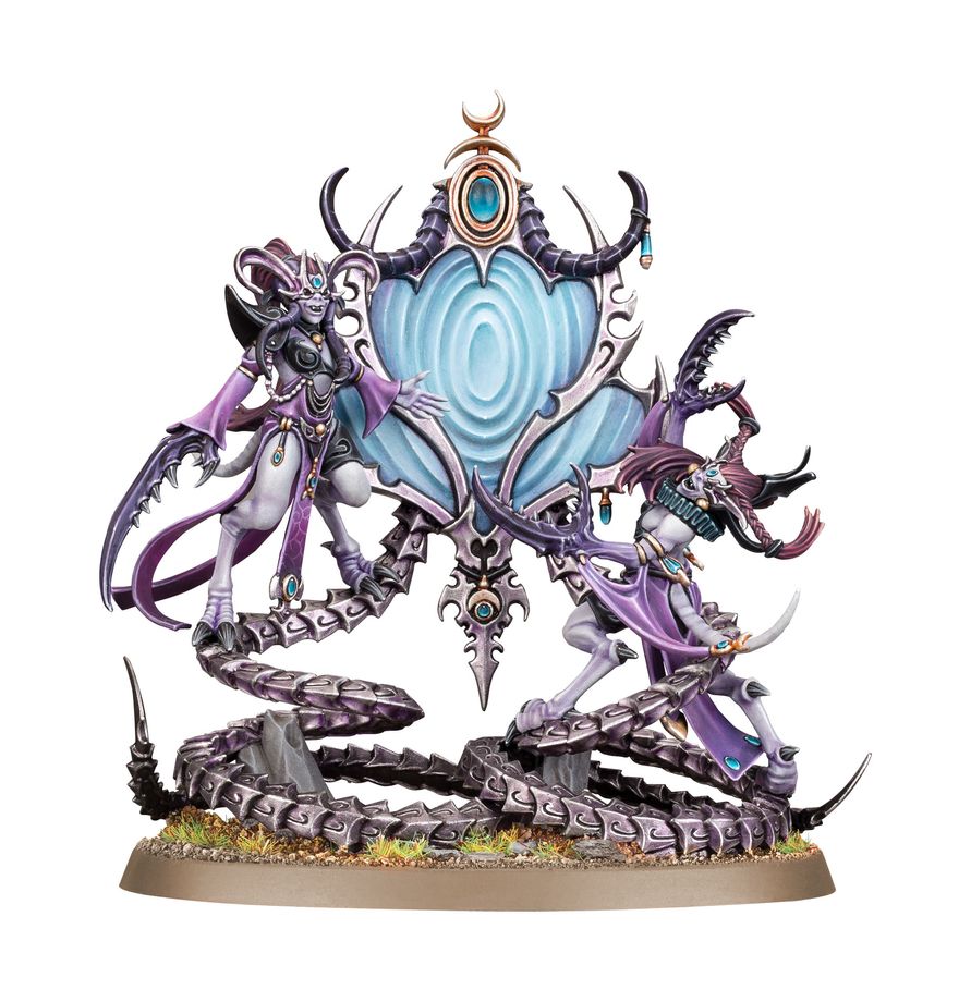 Warhammer Age of Sigmar 83-112, Regiment of Renown: The Accursed Reflection