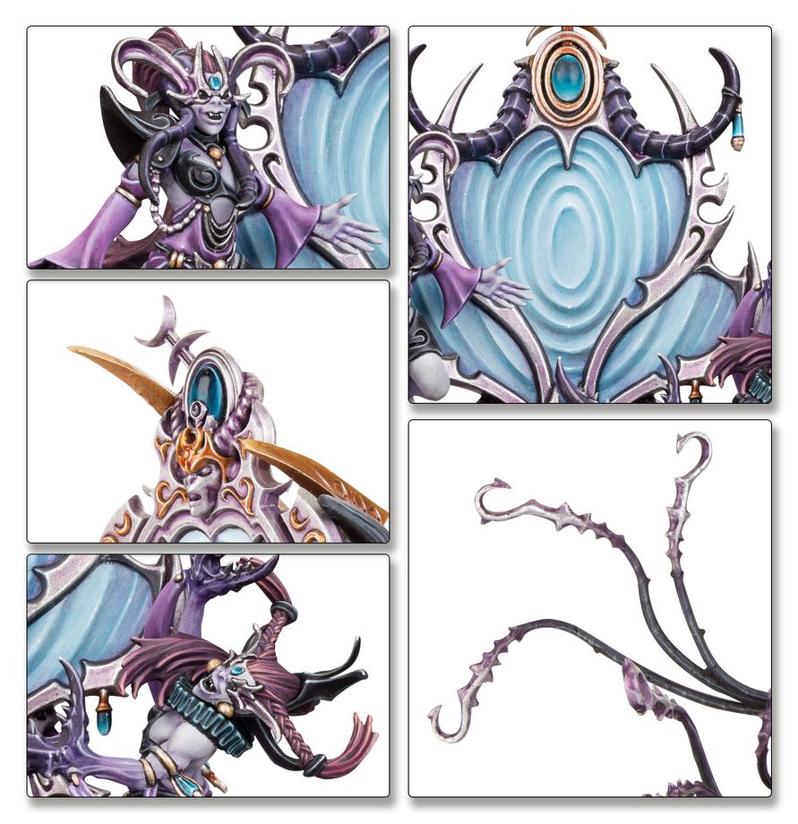 Warhammer Age of Sigmar 83-112, Regiment of Renown: The Accursed Reflection