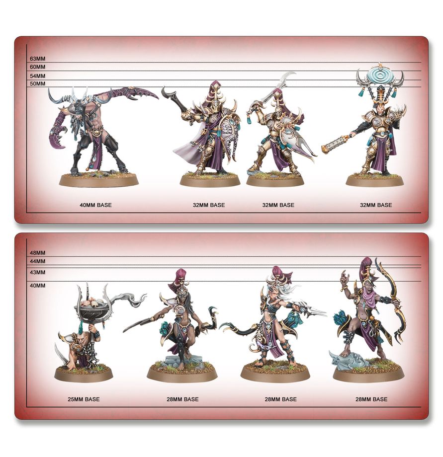 Warhammer Age of Sigmar 83-125, Battleforce: Hedonites of Slaanesh – The Decadent Host