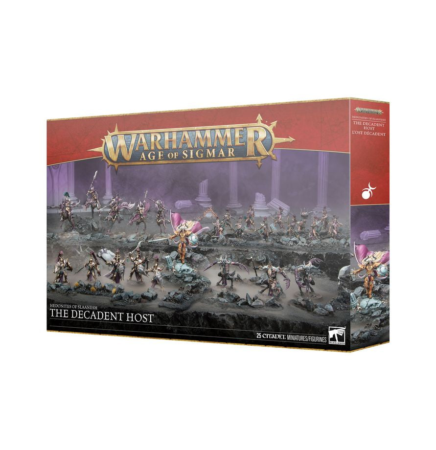 Warhammer Age of Sigmar 83-125, Battleforce: Hedonites of Slaanesh – The Decadent Host
