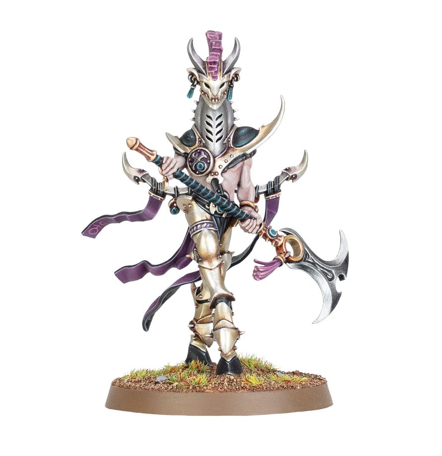 Warhammer Age of Sigmar 83-118, Hedonites of Slaanesh, Lord of Hysteria