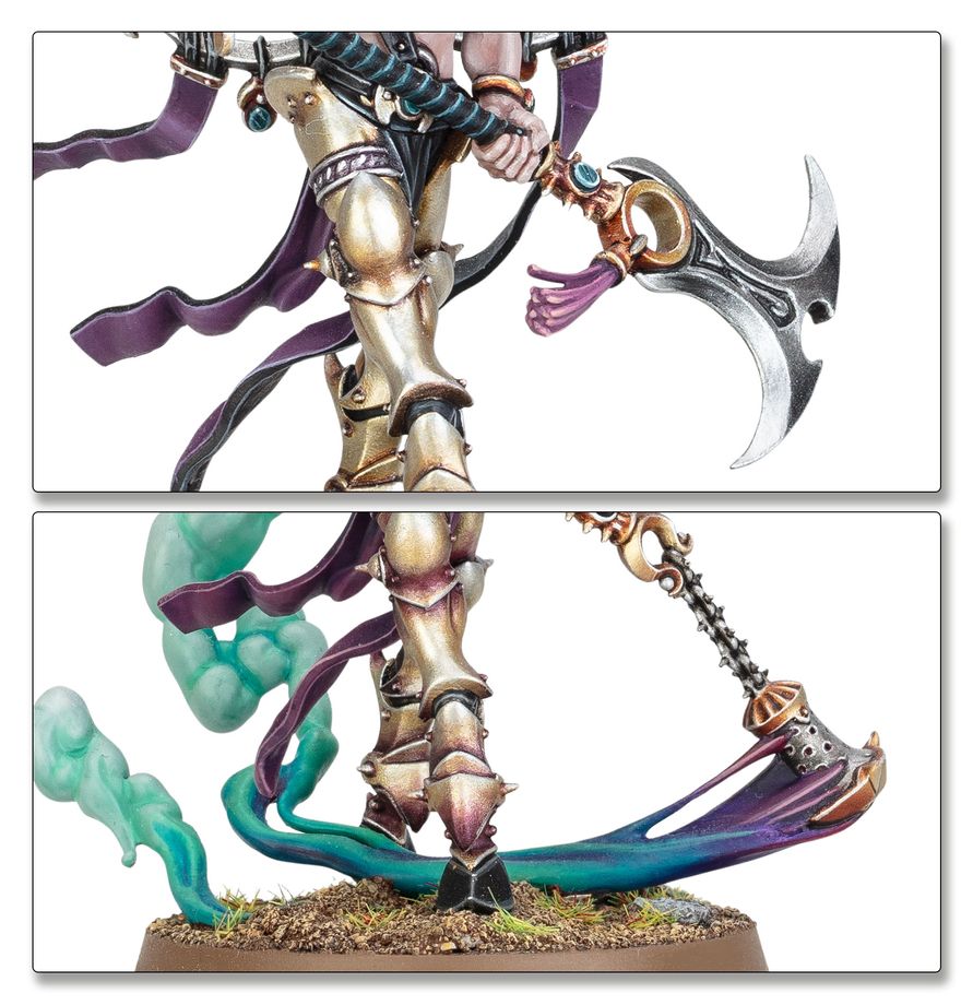 Warhammer Age of Sigmar 83-118, Hedonites of Slaanesh, Lord of Hysteria