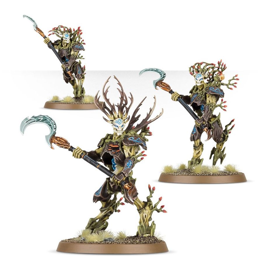Warhammer Age of Sigmar 92-32, Battleforce: Sylvaneth – Strongroot Grove