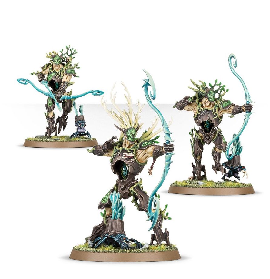 Warhammer Age of Sigmar 92-32, Battleforce: Sylvaneth – Strongroot Grove