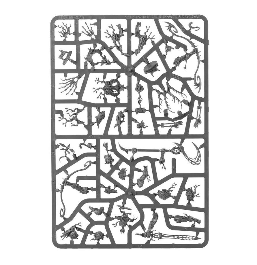 Warhammer Age of Sigmar 92-32, Battleforce: Sylvaneth – Strongroot Grove
