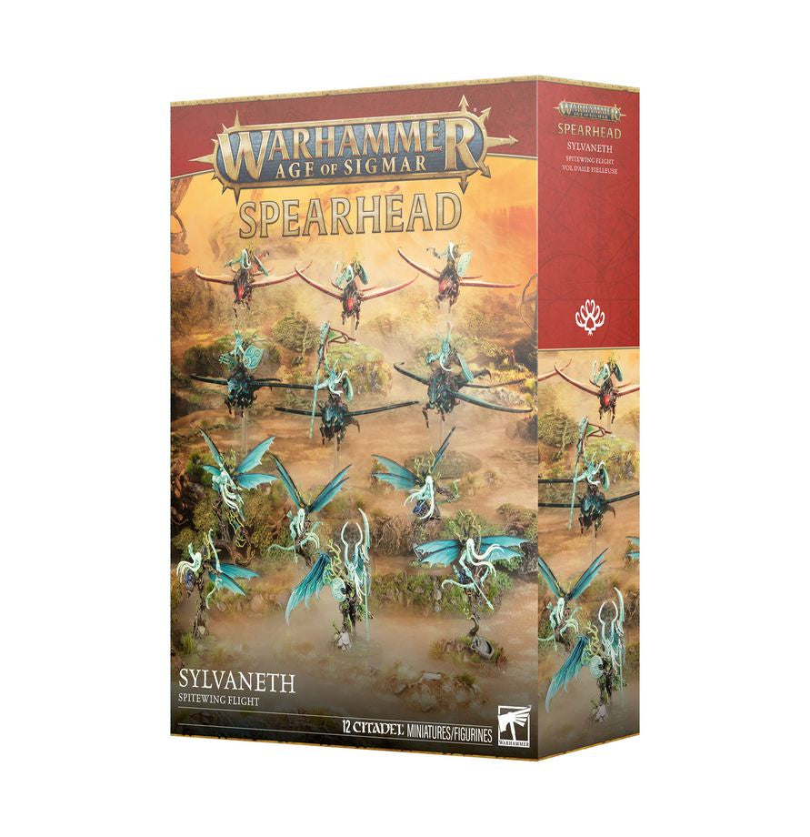 Warhammer Age of Sigmar 70-922, Spearhead: Sylvaneth – Spitewing Flight